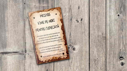 Isaac Ambrose - Hristos vine pe nori pentru judecată