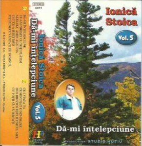 Ionica Stoica - Da-mi intelepciune Negative Vol.5