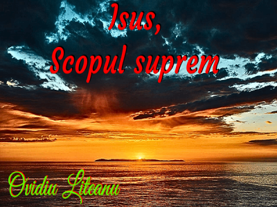 Ovidiu Liteanu - Isus Scopul Suprem (2025)