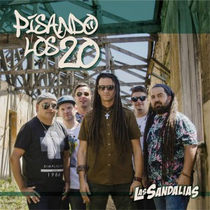 Las Sandalias - Pisando los 20 (2017)