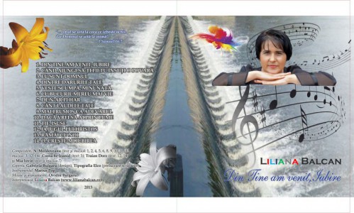 Liliana Balcan - Din Tine am venit Iubire