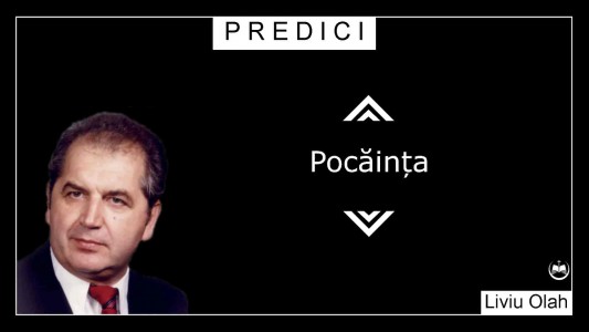 Liviu Olah - Despre Pocăință (2021)