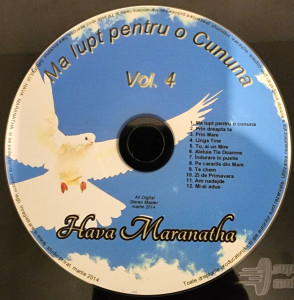 Hava Maranatha  - Ma Lupt Pentru O Cununa Vol. 4 (2014)