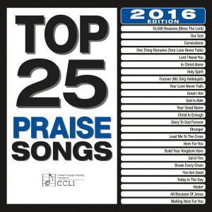 Maranatha! Music - Top 25 Praise Songs (2016 Edition) (2015)