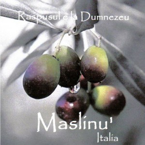 Maslinu Italia - Raspunsul e la Dumnezeu (2008)