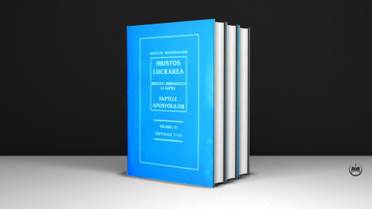Nicolae Moldoveanu - Meditații la Faptele Apostolilor