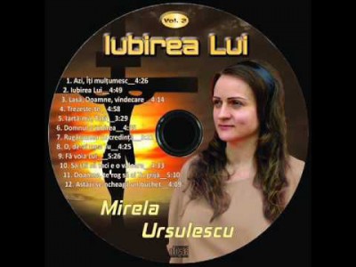 Mirela Ursulescu - Iubirea Lui Negative Vol. 3 (2015)