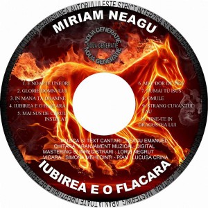 Miriam Neagu - Iubirea E O Flacără (2016)