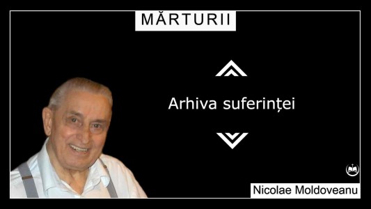 Nicolae Moldoveanu - Arhiva Suferinței Marturii (2021)