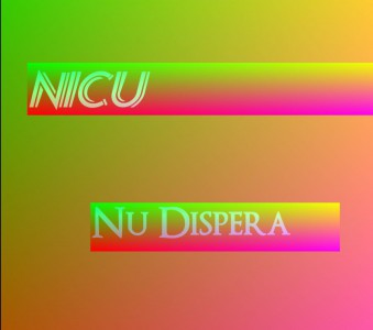 Nicu - Nu dispera