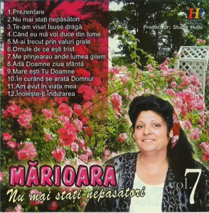 Mărioara - Nu Mai Stati Nepasatori Vol. 7