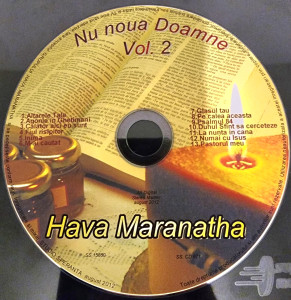 Hava Maranatha  - Nu Noua Doamne Vol. 2 (2012)