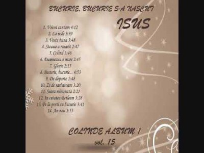 Ovidiu Liteanu - Bucurie bucurie S-a nascut