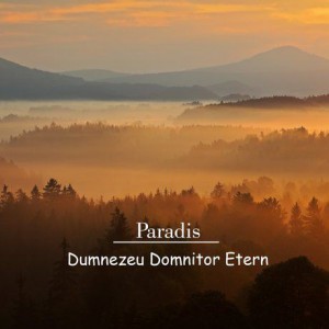 Paradis - Dumnezeu Domnitor Etern (2017)