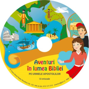 Aventuri În Lumea Bibliei - Pe Urmele Apostolilor (2023)