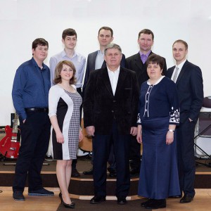 Петр Арбузов и группа Новое имя - Я выбираю Тебя (2014)