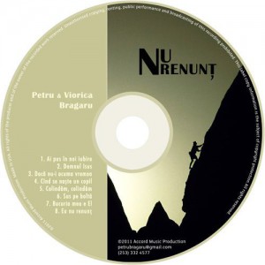 Petru si Viorica Bragaru - Nu Renunt (2011)