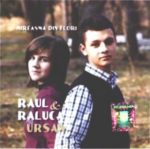 Raul & Raluca Ursan - Mireasma din flori Negative Vol.1