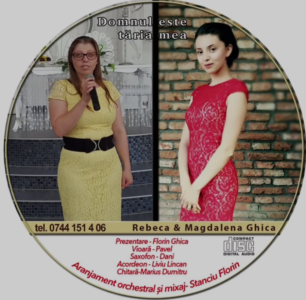 Rebeca si Magdalena Chica - Domnul este tăria mea (2017)