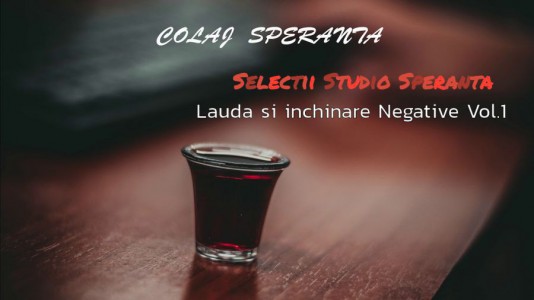 Selectii Studio Speranta - Lauda si inchinare Negative Vol.1