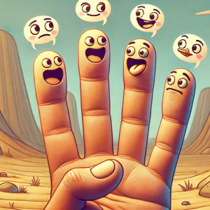 Portativ Kids - Sfatul Degetelor, Cantece Pentru Copii (2024)