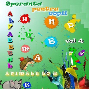 Speranța pentru Copii - Alfabetul animalelor Negative Vol.4