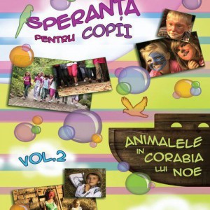 Speranța pentru Copii - Animalele in corabia lui Noe Negative Vol.2