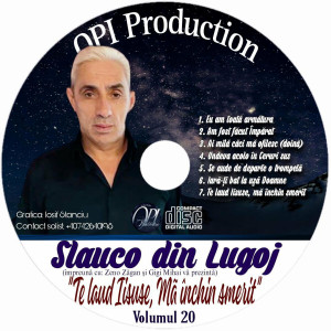 Slauco Din Lugoj - Te Laud Iisuse, Ma Inchin Smerit Volumul. 20 (2023)