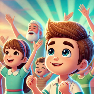 Portativ Kids - Te Laudam, Parinte, La Sfarsit (2024)