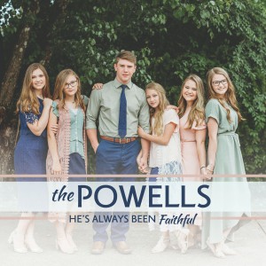 The Powells - He's Always Been Faithful (2020)