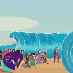 David și Goliat - Trecerea Mării Roșii (2024)