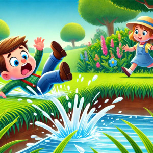 Portativ Kids - Un Pas Peste Santul Plin Cu Apa, Cantece Pentru Copii (2024)