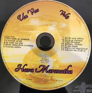 Hava Maranatha  - Un Vas Vol. 3 (2012)