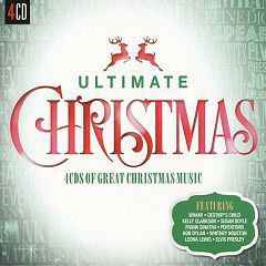 Christian Artistas & Hits - Ultimate Christmas. 4CDs of Great Christmas Music (2015) SD3