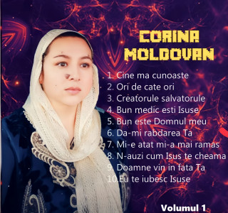 Corina Moldovan - Volumul. 1 (2016)