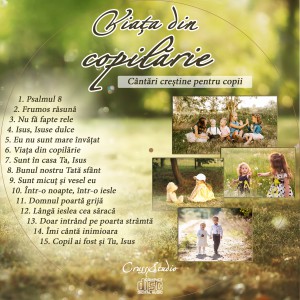 Cântări Creștine Pentru Copii poster